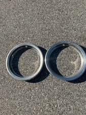 Genuine 1977 to 1990 Mazda GLC 323 13 inch trim rings beauty rings