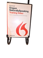 Dragon Naturally Speaking - Training Video Software, cd, 2014 Nuance Comm