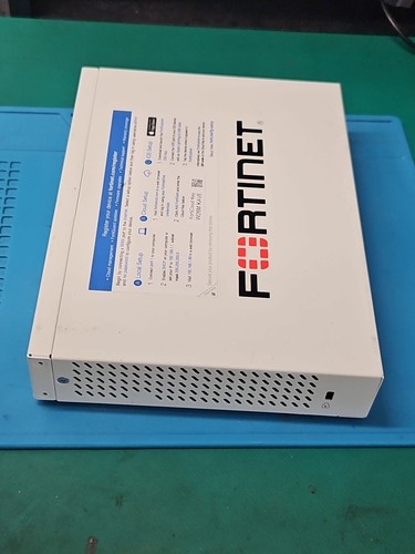 FortiNet FortiGate 60F Firewall Security Appliance FG-60F 3/1/26 License w/Power - Afbeelding 5 van 8