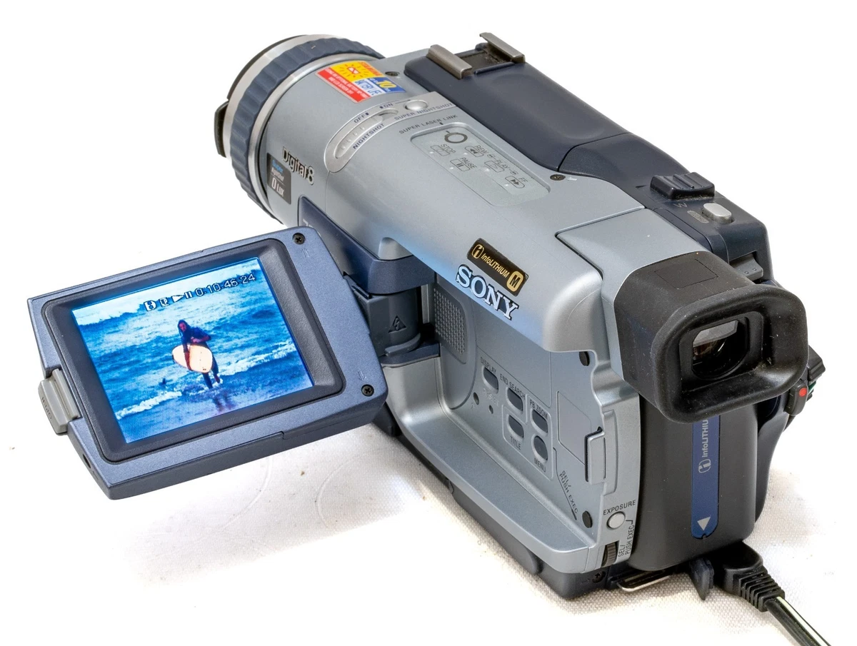 Batteria Alta Qualità per Sony CCD-TR411E