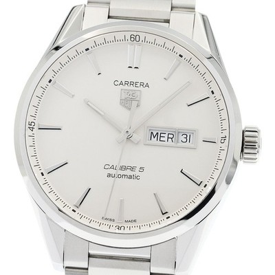 TAG Heuer WAR201B.BA0723 Carrera Calibre 5 Day-Date Automatic Men's Watch Japan