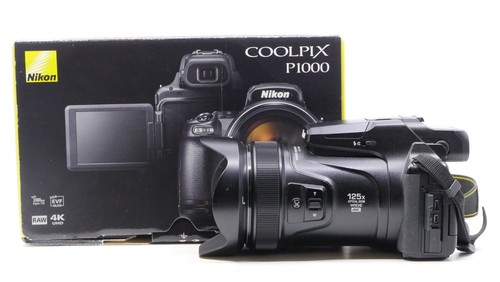 Sehr guter Zustand! - Nikon COOLPIX P1000 - Bridgekamera OVP - Händler