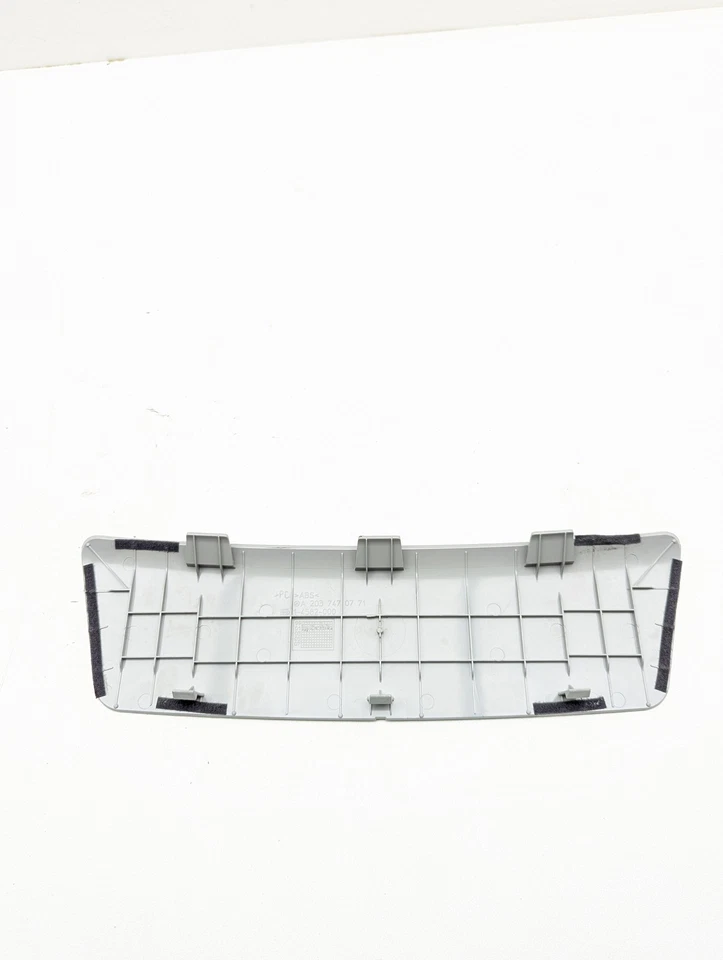 Cubierta de puerta trasera maletero Mercedes C230 W203 Coupe 2000-2004 2037470771 Foto 3 de 4