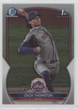 2023 Bowman Draft Chrome Refractor Zach Thornton #BDC-187 0w7f