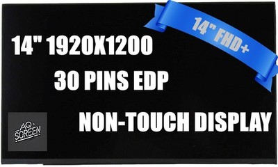 New Display for HP EliteBook 645 G11 LCD LED 14'' FHD+ Non-Touch 30Pins Screen