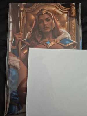 Fantasy of Cosplay Comic #6 Full Naughty Teela MotU Cosplay VIRGIN Ltd 100 