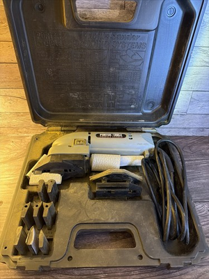 #ad Porter Cable 444 Profile Sander Kit Linear Detail Molding System W Case $50.99