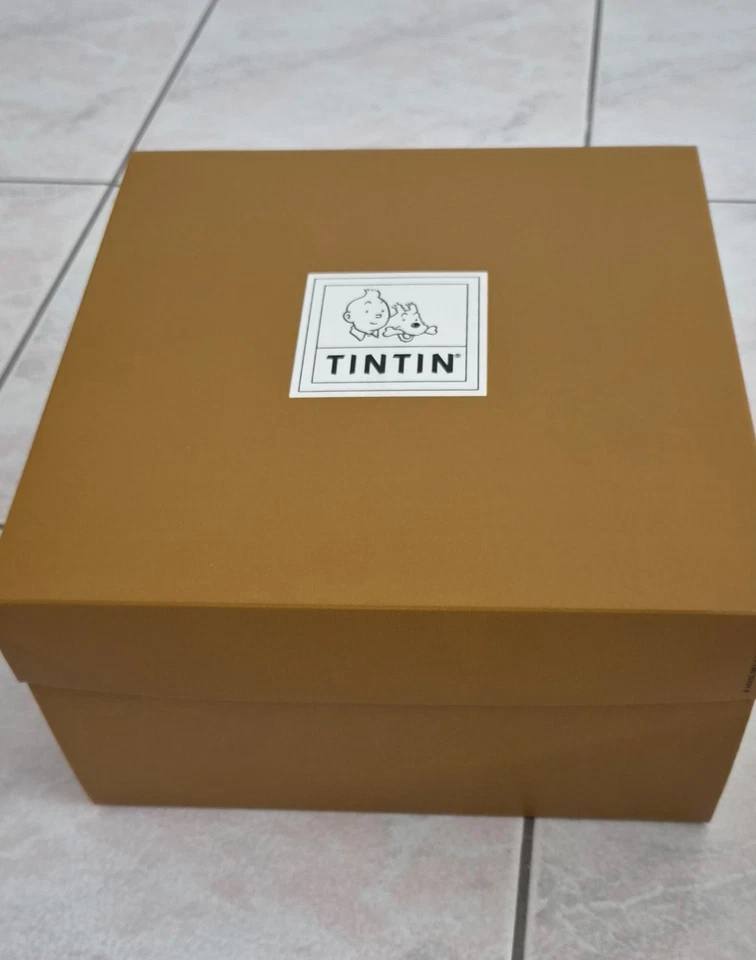 Tintin Oriental-Collection Nostalgie-Edition limitée-Parfait état-Certificat - Photo 1/4