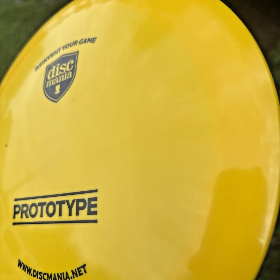 Discmania Prototype S-Line DDX - Widowmaker RARE HTF OOP Exclusive Collectors - Image 3 of 4