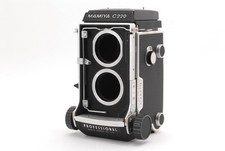  Near MINT Mamiya C220 Professional TLR Camera Body Only From JAPAN