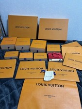 LOUIS VUITTON Empty box Dust bag Shopper 39 item Bulk sale