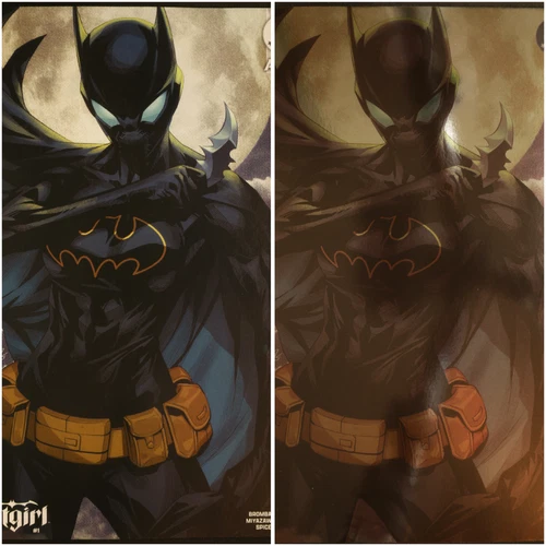 BATGIRL #1  STANLEY ARTGERM LAU VARIANT SET | DC Comics