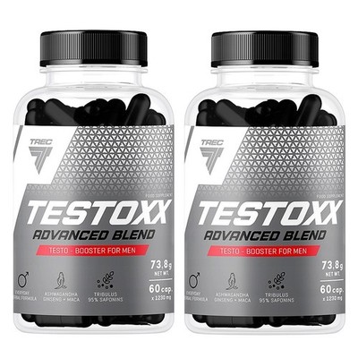 TESTOXX - 60-120 Capsules -Testoproduction, muscle mass, libido, muscle strength
