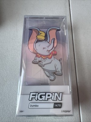 SHIPS TODAY 2023 NYCC FiGPiN Disney DUMBO #1478 Pin Limited Edition LE 1000