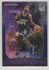 2017-18 Panini Ascension Blue 101/125 Buddy Hield #4 b9e