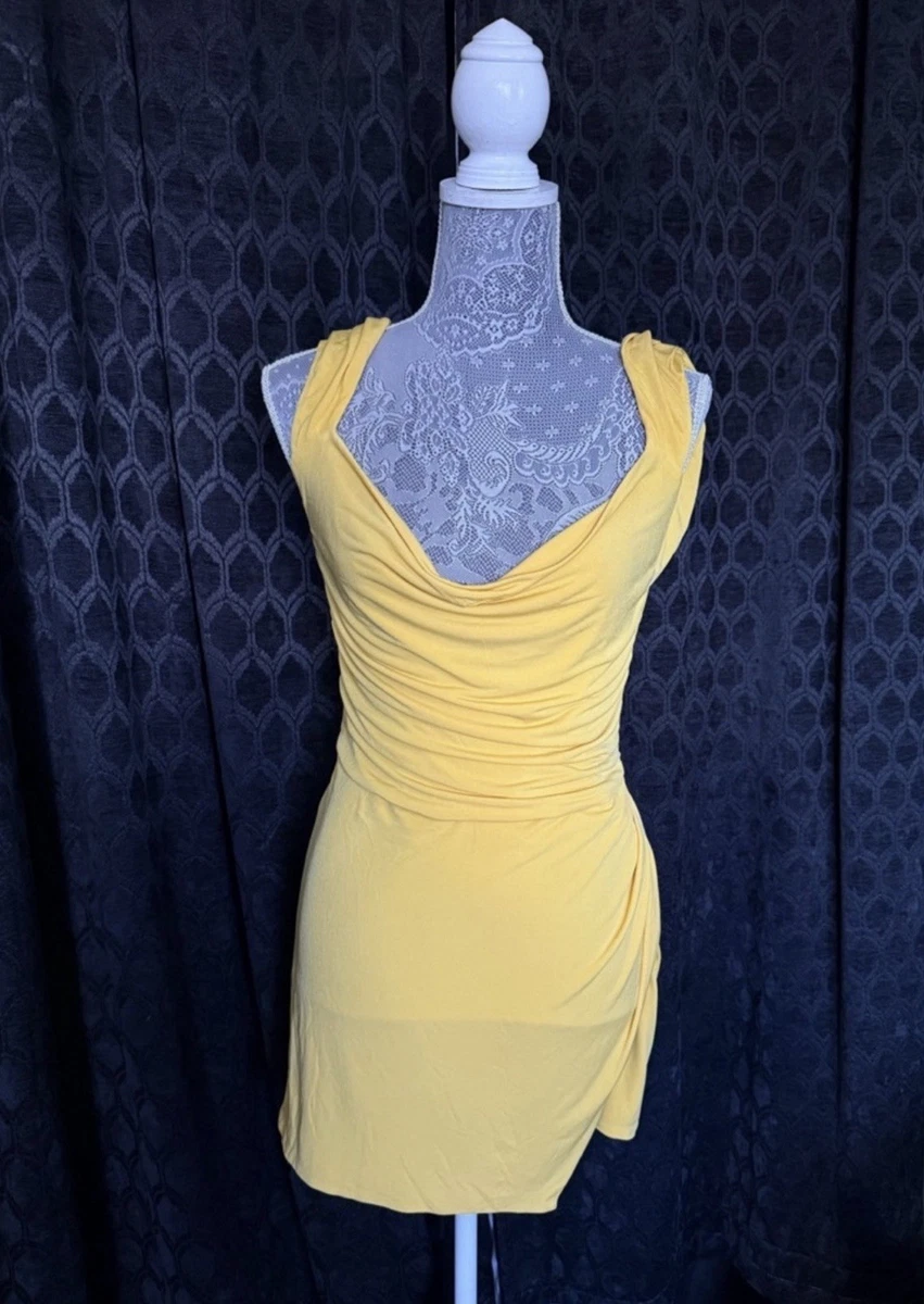 slim fit dress slacks MIDORI METALLIC BANDAGE DRESS