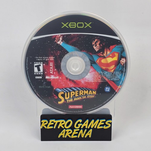 Superman: The Man of Steel (Original Xbox) Disc