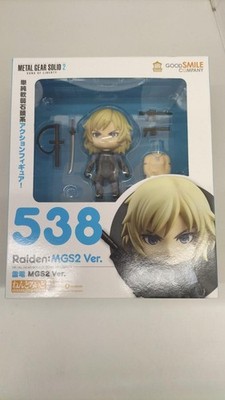 Good Smile Company 538 Raiden MGS2 VER. Nendoroid Metal Gear Solid 2