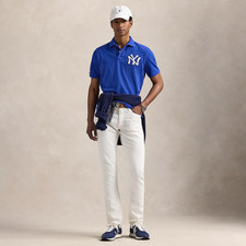 Polo Ralph Lauren NY Yankees MLB Collection Polo BLUE Limited Edition M