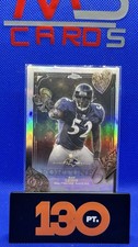 2025 Topps Chrome Football Fortune 15 Ray Lewis Refractor