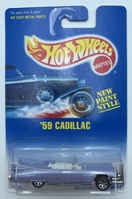 Hot Wheels 12359 1:64 '59 Cadillac #266