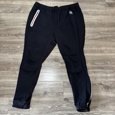Rossignol Womens XXL Ski Pants Softshell Black Lightweight Snowboard Gorpcore