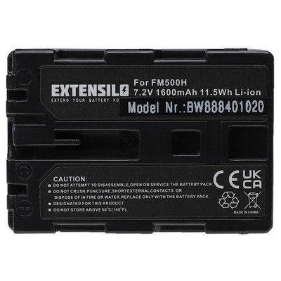 Akku für Sony Alpha SLT-A77VQ SLT-A99 SLT-A99V 1600mAh 7,2V
