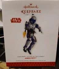 Hallmark Keepsake 2013 Star Wars Jango Fett Ornament Attack of the Clones