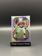 2021 Prizm PAT TILLMAN Silver Prizm #83 CARDINALS