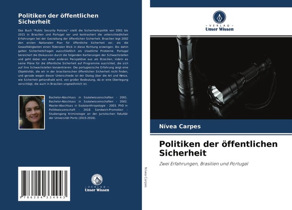 NíVea Carpes | Politiken Der öFfentlichen Sicherheit | Taschenbuch | Deutsch-image