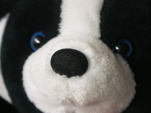 Vintage Dakin Musical Pull Down Dog Plush 1989 Farmer in the Dell Works! - Picture 2 of 8