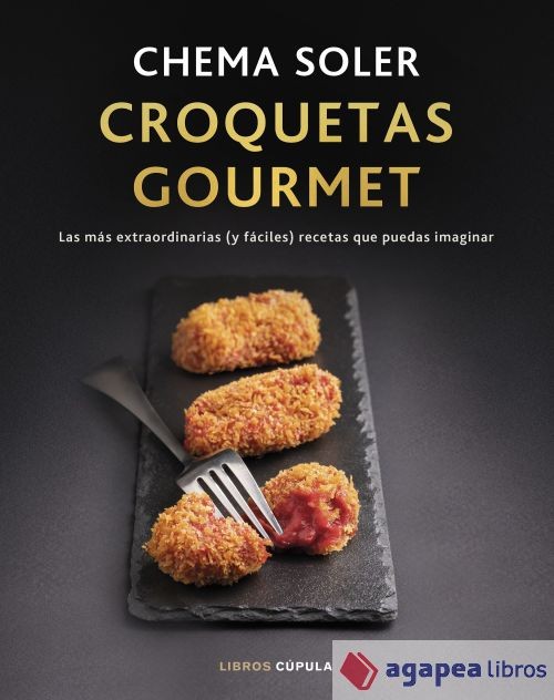 Croquetas gourmet. Edición tapa blanda. NUEVO. ENVÍO URGENTE (Agapea)