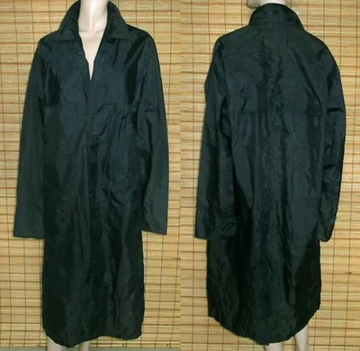 BLAUER REGENMANTEL - RAINCOAT - NYLON - VINTAGE - HELION - GR. XL - XXL - Bild 1 von 2
