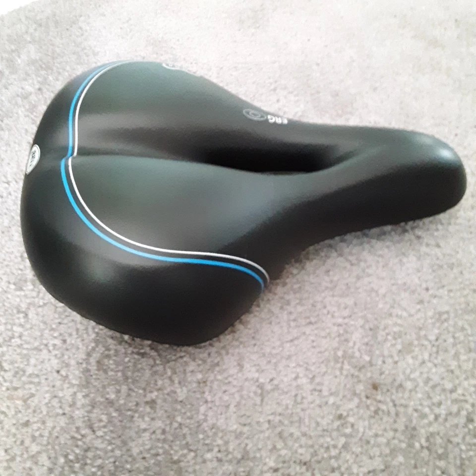 BELL ERG BIKE SEAT Saddle SPRING Soft Tech Ergonomic MEN/WOMEN Comfortable Foto 4 de 4