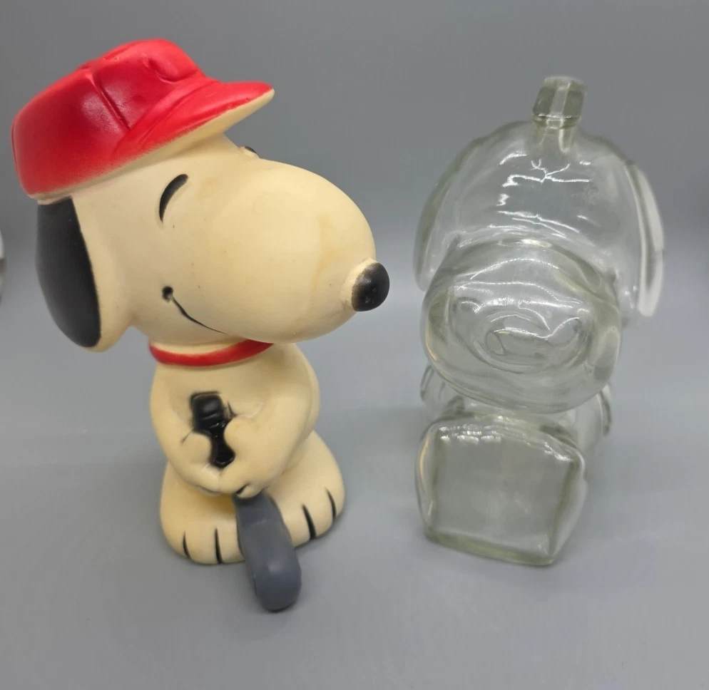 snoopy glass bank products for sale | eBay
