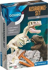 Ausgrabungs-Set - T-Rex fluoreszierend (Experimentierkasten) Leuchtet im Dunk...