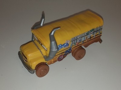 Disney Cars - Crazy 8 Crasher  Miss Fritter , Gebraucht