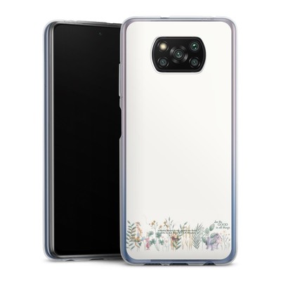 Handyhülle für Xiaomi Poco X3 nfc Disney Winnie Puuh Eukalyptus