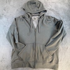 Nike Therma-FIT Full Zip Hoodie Women  s Large Gray Hooded Jacket