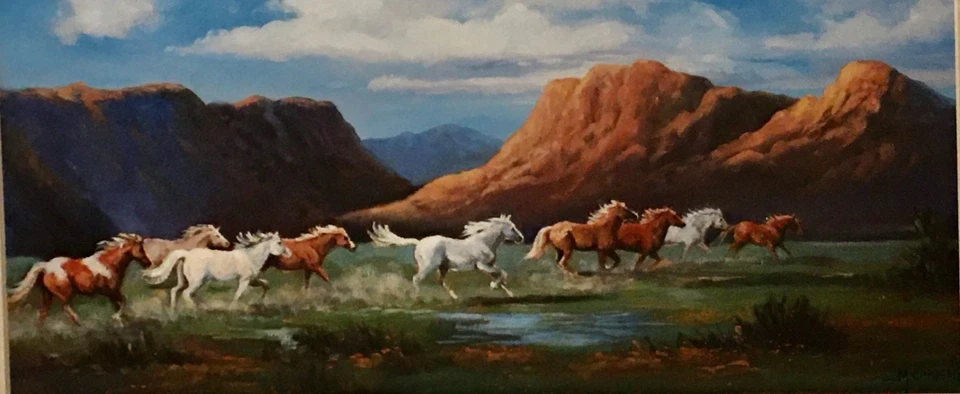 Cavalos de corrida por M. Caroselli - Imagem 3 de 3