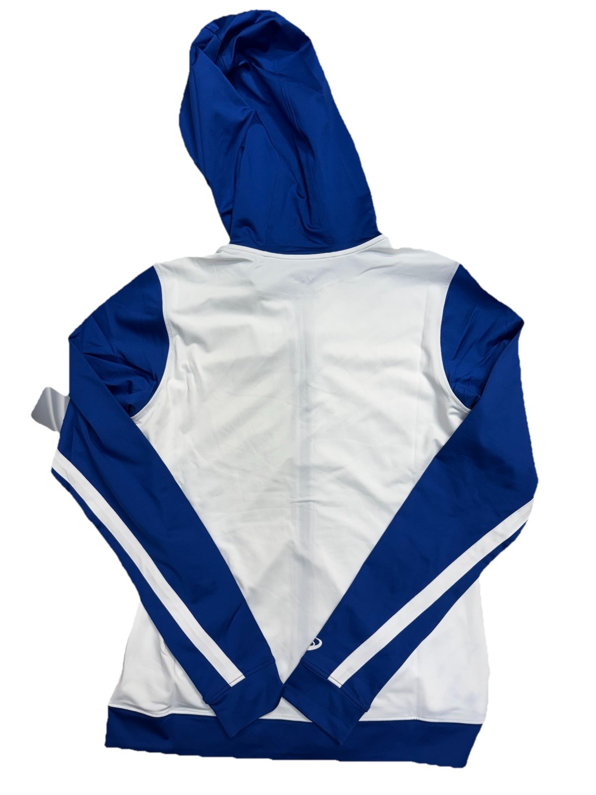 ASICS 302744 Womens LANI Jacket White / Royal Blue Medium NWT A200 Excellent New thumbnail 8