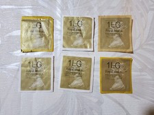 ❤️RARE❤️6 x 1LG  2013 GB QE II Machin Gold Horizon Label on paper❤️PLEASE LOOK❤️