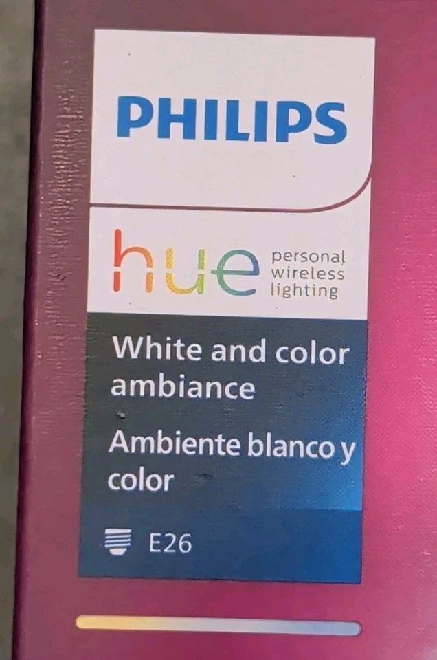 Philips Hue E26 100W LED Smart Bulb (562982) - Image 4 of 4