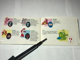 Lote manual NES 6, SMB 2, &iexcl;perforado!!, Double Dragon 2, TMNT, TMNT 2, WWF 