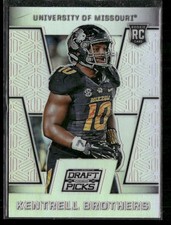 2016 Panini Prizm Collegiate Draft Picks #219 Kentrell Brothers Prizms