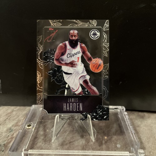 2025 Topps Signature James Harden Base (RAW)