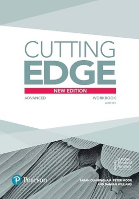 Damian Williams - Cutting Edge Advanced New Edition Workbook with Key  - B888z