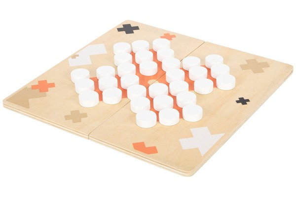 "Legler 12220 MüHle Und SolitäR \"Gold Edition\" Gesellschaftsspiel Holz"-image