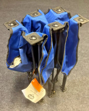 Regalo My Cot Portable Toddler Bed Royal Blue - Unused