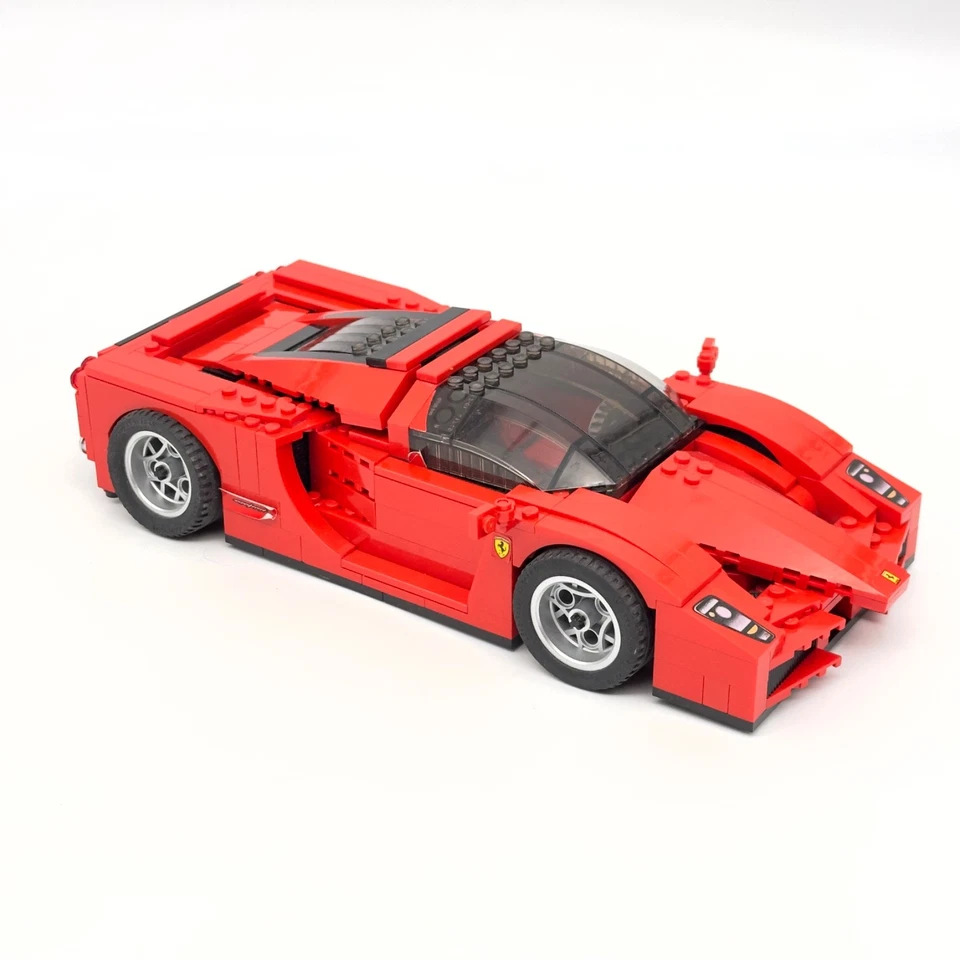 LEGO Racers Ferrari Enzo 1:17 Set 8652 - Complete w/ Instructions - Image 4 of 4